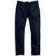 thumbnail image 2 of Pantalones a juego, corte ajustado, pierna recta, para hombre, azul, talla 29, 2 of 5