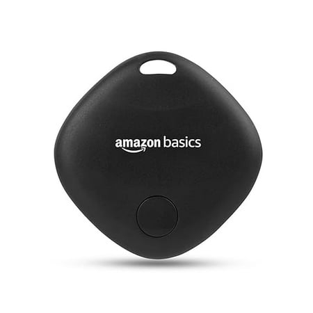 Aero Tag for iOS | Apple Find My Network Tracker | Bluetooth 5.3 | No SIM Needed | Anti-Lost & Loud 80dB Alert | Item Finder- Keys, Wallets, Bags |Lightweight & 1-Year Battery(Black)