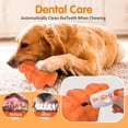 thumbnail image 5 of MASBRILL Christmas Tree Dog Chew Toy for Aggressive Chewers, Durable Dog Chew Toys Best Gift for Small to Large Dogs, Tough Holiday Dog Toys,Orange, 5 of 10