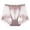 Khaki, variant on Elegant Seamless High Rise Panty for Women with Lace Underwear See-Through Comfort Red 4XL