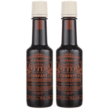 Australian Bitters Company Barrel Spice Bitters: Elevate Your Cocktails with 4oz Bottles Perfect for Classic Mixed Drinks