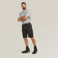 thumbnail image 2 of Ariat Rebar DuraStretch Made Tough Cargo Short Size 32, 2 of 4