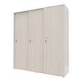 thumbnail image 1 of Armario Puertas Corredizas Berlin 180cm Color Niebla Blanco, 1 of 9