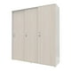 thumbnail image 1 of Armario Puertas Corredizas Berlin 180cm Color Niebla Blanco, 1 of 9