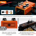 thumbnail image 4 of Pedal de compresión Overdrive JOYO ZIP AMP R-04 para guitarra, 4 of 7