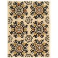 thumbnail image 1 of Linon Trio Suzanni Tapis Tufté à la Main en Polyester 8'x01 Pieds Ivoire, 1 of 6