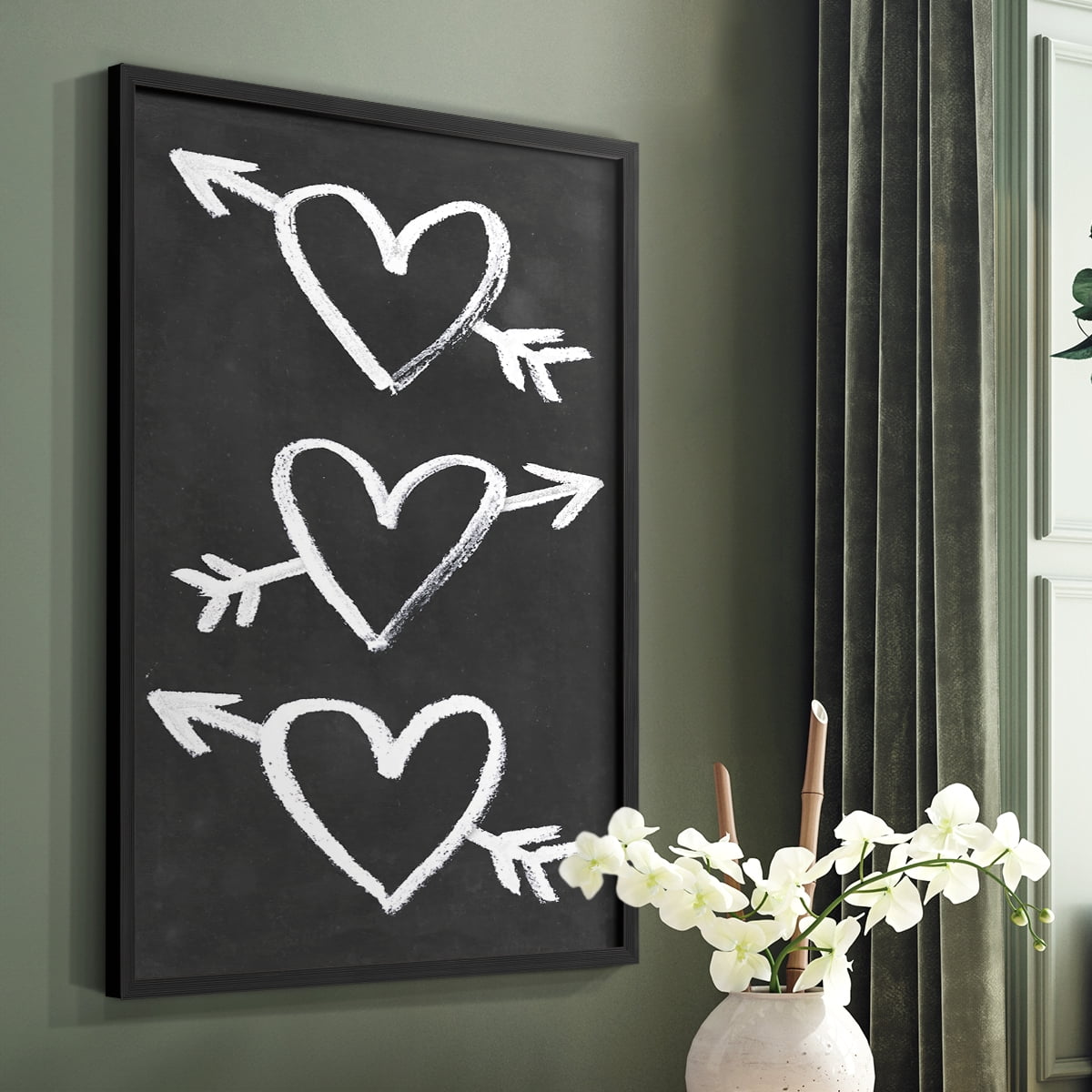 You Are Loved Collection B Framed Print - Solid Wood in Single Picture Frame Solid Wood 2 Framed Print