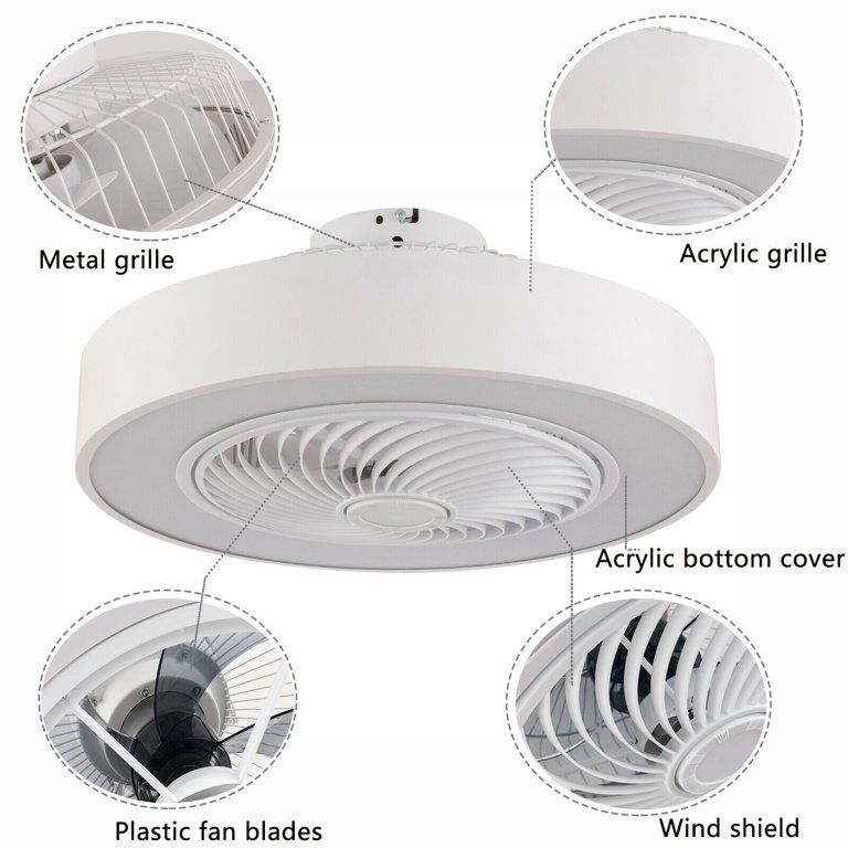 Manhattan Remote Control Ceiling Fan Installation Shelly Lighting