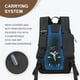 thumbnail image 3 of Mochila de Senderismo MELOLILA 20L para Mujeres y Hombres con Bolsillo Removible, 3 of 9