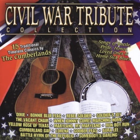 Civil War Tribute Collection: 15 Traditional Timel