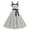 White, variant on RYDCOT 1960s Dresses for Women Vintage Sleeveless Audrey Hepburn Style Cocktail Swing Dresses formal Wedding Guest Dresses for Women White