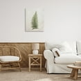 thumbnail image 3 of Stupell Industries Detailed Fern Frond Botanical & Floral Painting Gallery Wrapped Canvas Art Print Wall Art, 24 x 30, 3 of 8