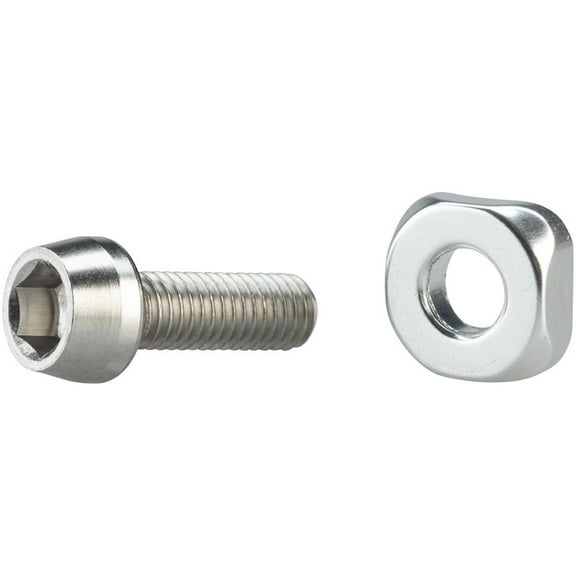 Shimano M5 x 15mm Braze-on Front Derailleur Bolt and Washer