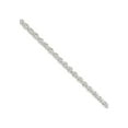 thumbnail image 5 of Sterling Silver 1.0mm Round Spiga Chain Necklace Size 16, 5 of 5