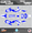 White, variant on Kalair GFX Graphics Kit for Yamaha YZ450FX (2019-2023) Splash Series