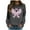 Dark Gray, variant on Arlun In October We Wear Pink Sweatshirts for Women Angel Wings Graphic Printed Crewneck Long Sleeve Thin Sweatshirt Cancer Awareness Fall Winter Pullover Tops Pink2 S