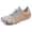 Gray, variant on Men Women Water Shoes Quick Dry Non Slip for Beach Pool