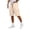 W7-Earthy Yellow, variant on Camo Cargo Shorts for Men Multi Pockets Twill Elastic Waistband Short Drawstring Ripstop Straight Leg Cargo Short Summer Work Casual Relaxed Fit Fishing Pants,Green S