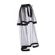thumbnail image 1 of Faldas de tul alto y bajo para mujer, ropa de baile, disfraces de moda para carnaval, bodas y fiestas. Negro, 1 of 9