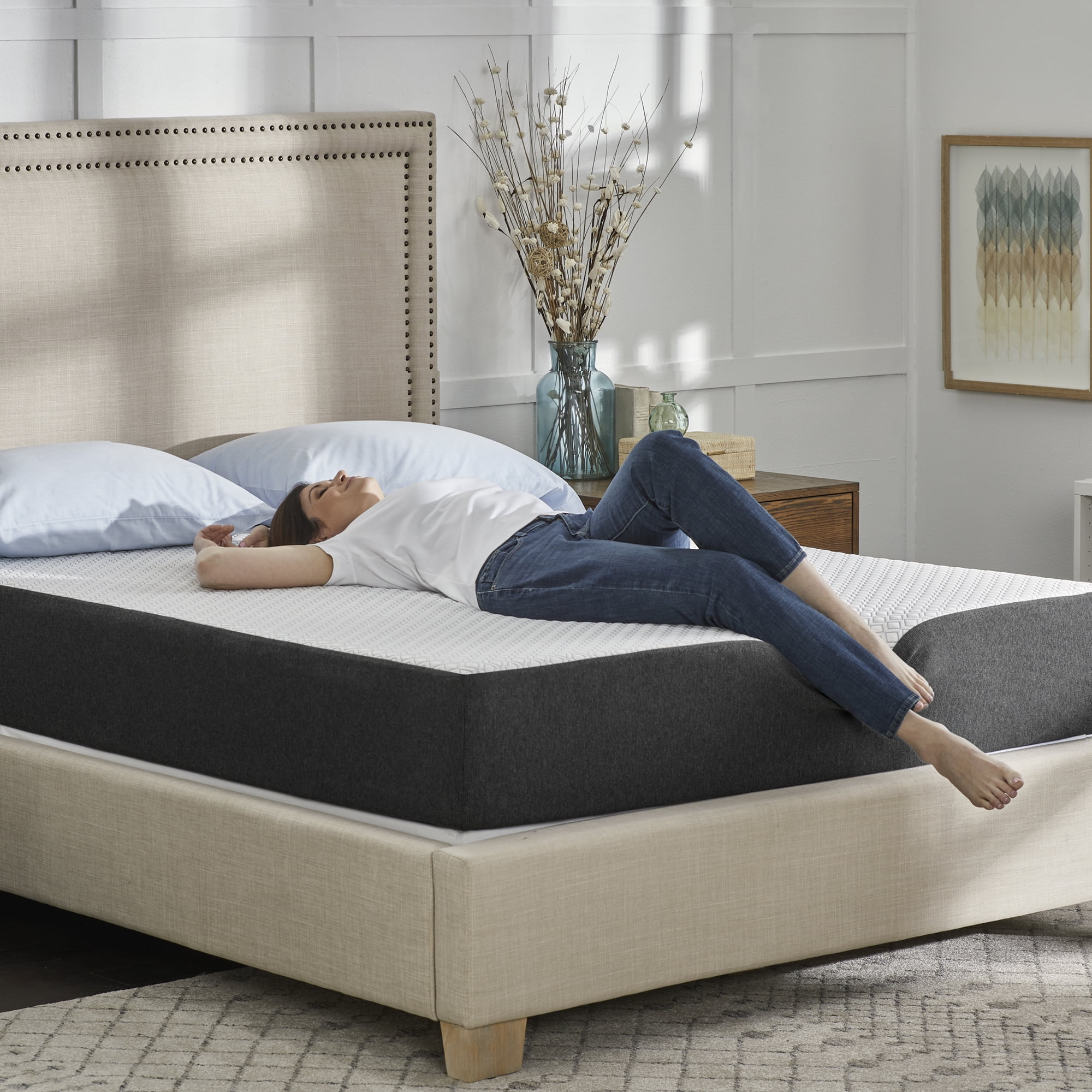 Sealy Cool & Clean 10", 12" & 14” Hybrid Mattress, Multiple Sizes