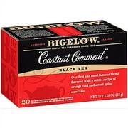Bigelow Constant Comment Tea, 20-Count Boxes (Pack of 1)