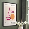 thumbnail image 5 of Matisse CLXV Framed Print in Black Solid Wood 16 x 20 Framed Print, 5 of 6