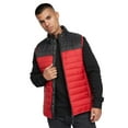 thumbnail image 3 of Crosshatch Mens Presnell High-Neck Gilet, 3 of 5