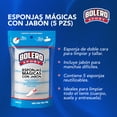 thumbnail image 3 of Esponjas limpiadoras Bolero mágicas para tenis sport 5 pzas, 3 of 4
