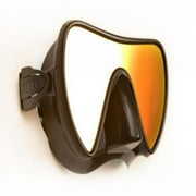 SeaDive Frameless SeaLite Rayblocker-HD w/Anti-Fog Scuba/Spearfishing/Freediving Dive Mask (SDM963BKSFL)