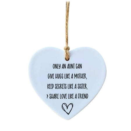 

MIUBAGIAL I Wish You Lived Next Door Heart Ornament