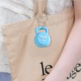 thumbnail image 4 of Keychain Pendant Sports Style Imitation Mini Kettlebell Keyring Fitness Enthusiasts Key Holder Backpack Accessories, 4 of 8