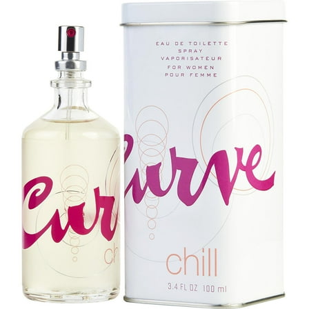 CURVE CHILL by Liz Claiborne EDT SPRAY - 3.4 oz - Refreshing Citrus Blend