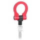 thumbnail image 2 of Racing Tow Towing Hook Universal Car Auto Trailer Aleación de Aluminio Kit de Gancho de Remolque de Remolque Frontal Gancho de Tornillo para BMW Serie E(Rojo) Tow Hook Ecomeon no, 2 of 6