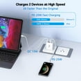 thumbnail image 3 of Cargador de pared Kruidvat de 65W con 6 puertos USB-C de carga rápida, 3 of 4
