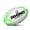 White/Green, variant on Rhino Rapide XV Rugby League Union Training Ball White/Green - 3