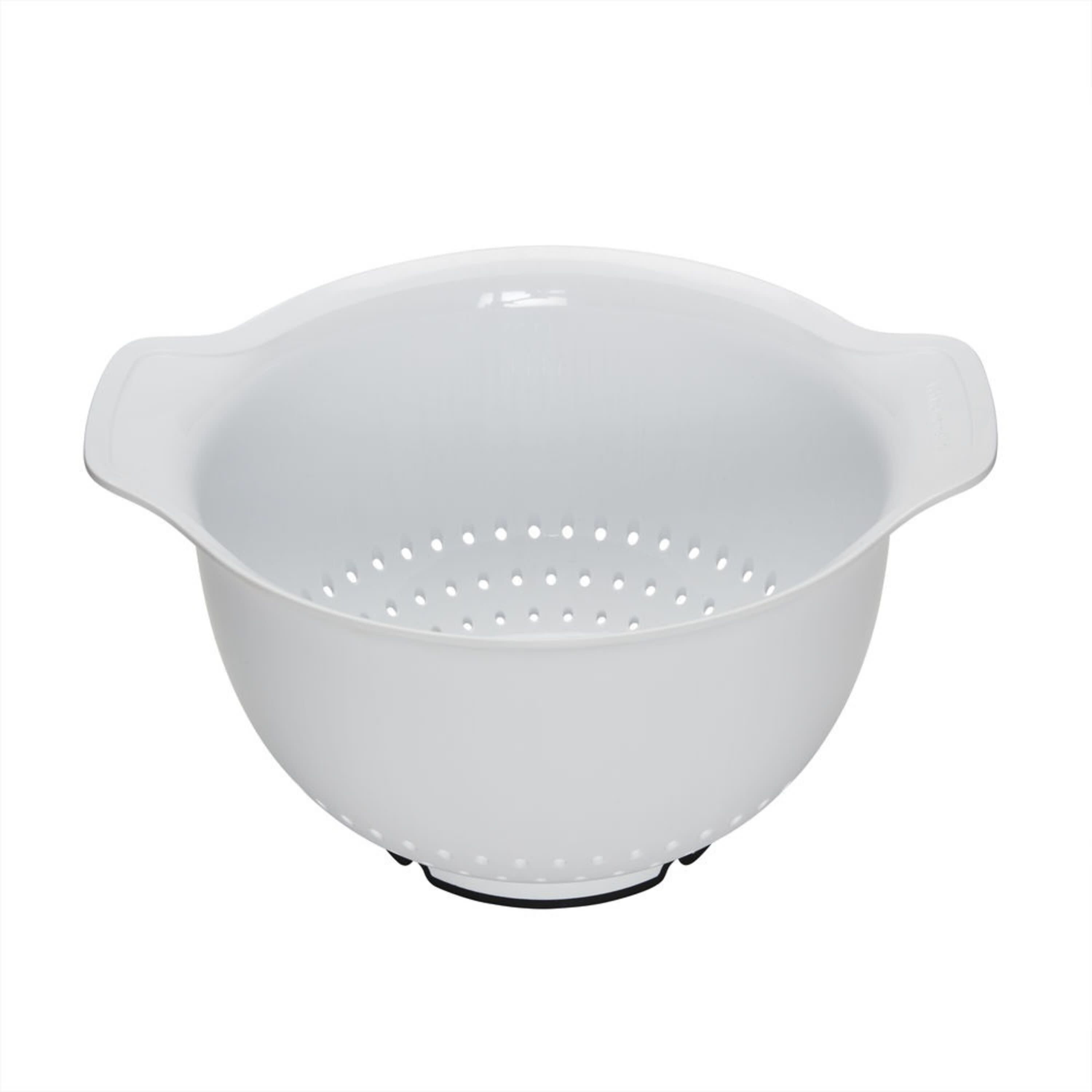 Kitchenaid Universal Plastic/Silicone 5quart Colander in White