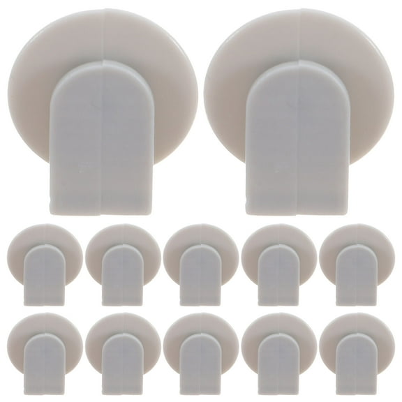 Worgeous 20pcs Car Bumper Repair Fasteners Universal Car Trim Clips Plastic Car Clips For Wheel Arch Molding