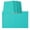 Turquoise, variant on Turquoise Placemats for Dinning Table Set of 4, Modern Pure Turquoise Burlap Kitchen Place Mats Waterproof Cloth Table Mats, Indoor Outdoor Placemats Easy Clean Dinner Decor