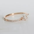 thumbnail image 6 of Womens Gold Plated Alloy Ring Branch Creative Shape with Gemstones Individually Packed European American Design Fashion Jewelry Ring for Women, 6 of 6