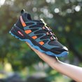 thumbnail image 1 of Zapatillas deportivas para hombre Zapatillas de entrenamiento de malla transpirable Zapatos de senderismo ligeros, 1 of 9