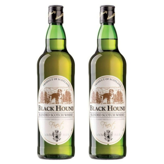 Pack de 2 Whisky Black Hound 750 ml Black Hound 750 ml