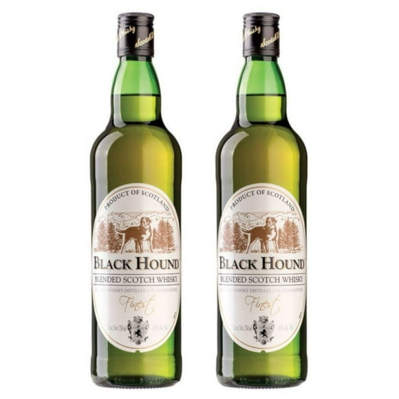 Pack de 2 Whisky Black Hound 750 ml Black Hound 750 ml
