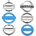 thumbnail image 4 of Emblema con logotipo delantero y trasero de ABS para Nissan Qashqai X-Trail Kicks Navara Juke Leaf Micra Patrol Maxima Murano Ulsar Altima Teana, 4 of 5