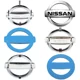 thumbnail image 4 of Emblema con logotipo delantero y trasero de ABS para Nissan Qashqai X-Trail Kicks Navara Juke Leaf Micra Patrol Maxima Murano Ulsar Altima Teana, 4 of 5