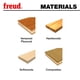 thumbnail image 3 of Broca fresadora Freud 44-100 de 1,3 cm de diámetro, 7,1 cm de longitud, 3 of 5