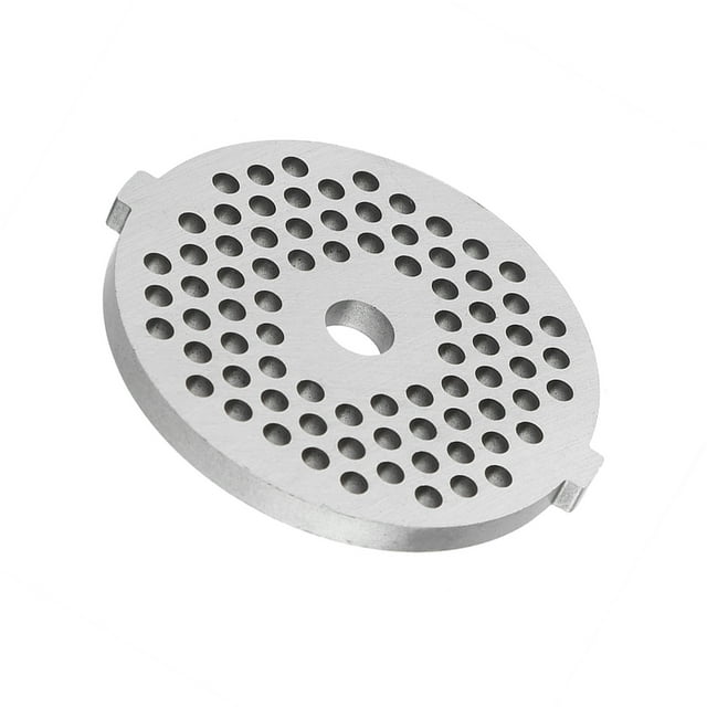 Meat Grinder Plate Disc Knife, With Hole Kitchen Accessory Meat Mincer, Easy To Operate For Vegetables Bread Grind Meats Sausage