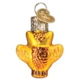thumbnail image 3 of Old World Christmas 1.75In Mini Halloween Owl, Glass, Wisdom Bird 86755, 3 of 5