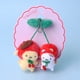 thumbnail image 1 of Sanrio Hello Kitty Kuromi My Melody Cherry Plushie broche, llavero suave, colgante, cuerda de pelo de felpa, dibujos animados, animales lindos, muñeca, regalos, 1 of 4