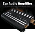 thumbnail image 3 of Car Audio Amplifier Class-AB 4-Channel Car Speaker Amplifier with High-Fidelity Stereo Sound, 2/4 Ohm Support, 3 of 6