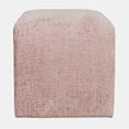 thumbnail image 6 of Jofran Sophia Modern Luxury Curved Upholstered Jacquard Petite Ottoman Bench - Set of 2, 6 of 9
